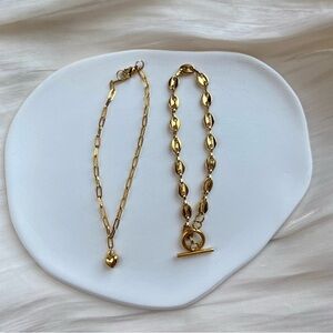 Simple chain style bracelet